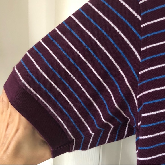 Uniqlo Striped Polo Shirt - Picture 6 of 8